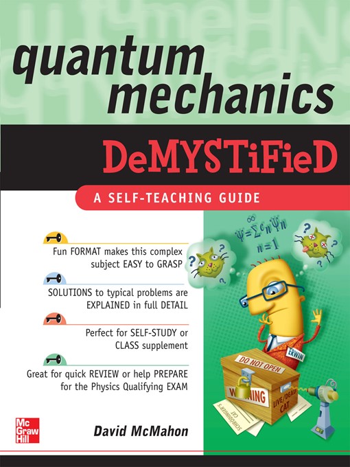 Title details for Quantum Mechanics Demystified by David McMahon - Available